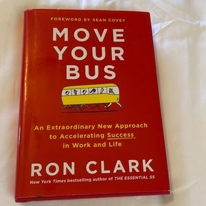 New Move Your Bus Hardback by Ron Clark